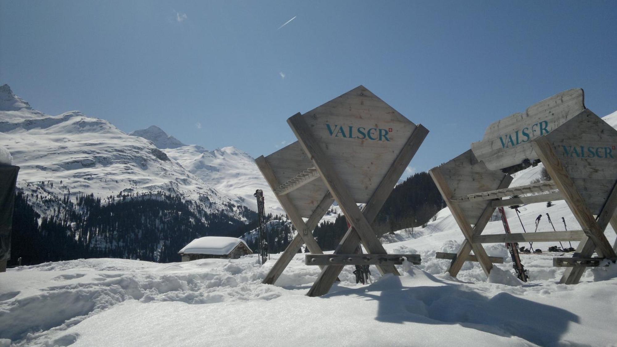 Ferienwohnung Mura Vals Exteriér fotografie