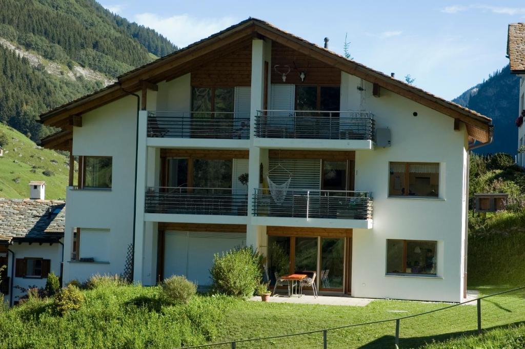 Ferienwohnung Mura Vals Exteriér fotografie