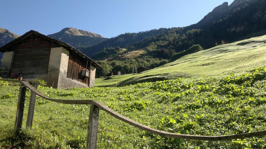 Ferienwohnung Mura Vals Exteriér fotografie