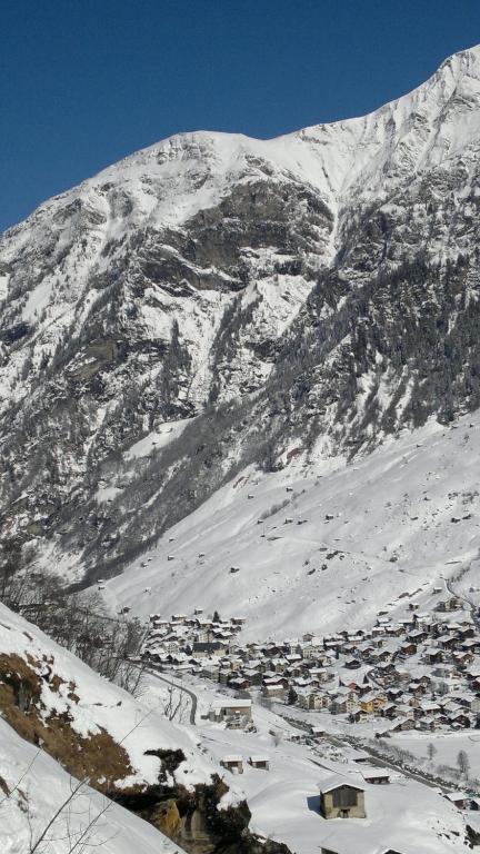 Ferienwohnung Mura Vals Exteriér fotografie