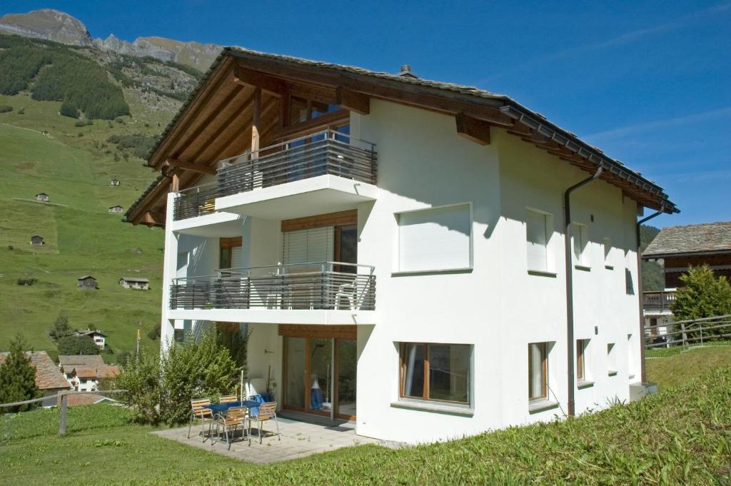 Ferienwohnung Mura Vals Exteriér fotografie